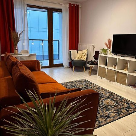 Apartament Centrum, Miejsce Parkingowe W Cenie Warschau Buitenkant foto