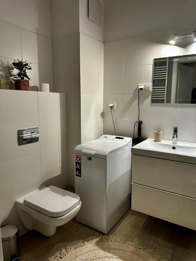 Apartament Centrum, Miejsce Parkingowe W Cenie Warschau Buitenkant foto