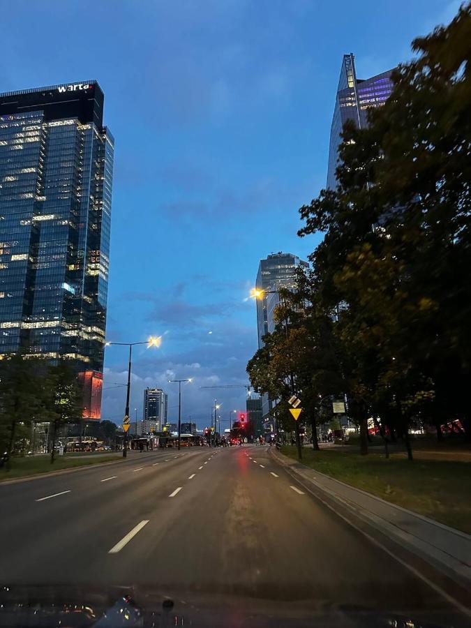 Apartament Centrum, Miejsce Parkingowe W Cenie Warschau Buitenkant foto
