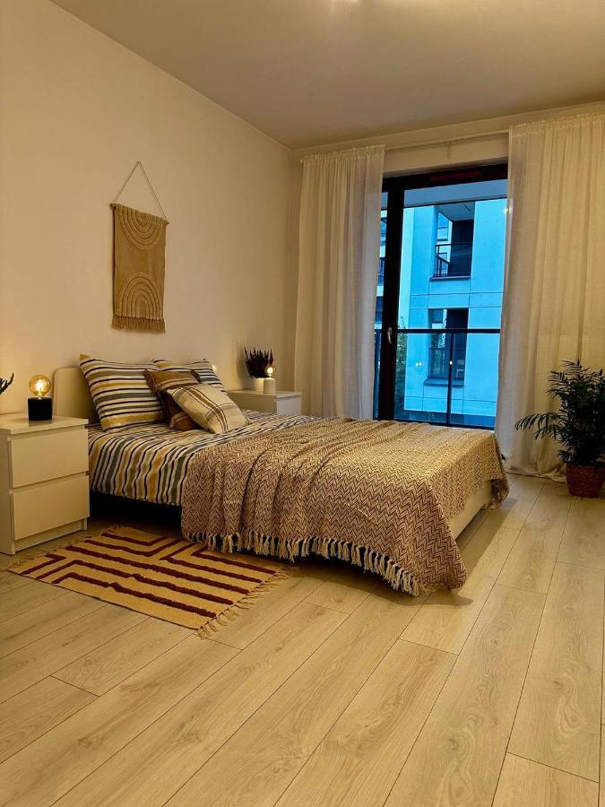 Apartament Centrum, Miejsce Parkingowe W Cenie Warschau Buitenkant foto