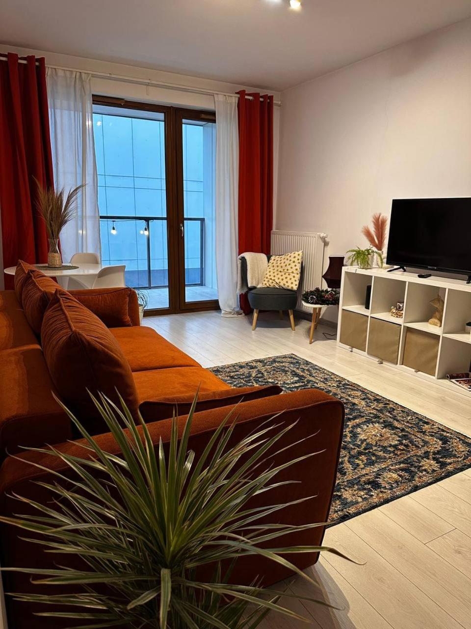 Apartament Centrum, Miejsce Parkingowe W Cenie Warschau Buitenkant foto