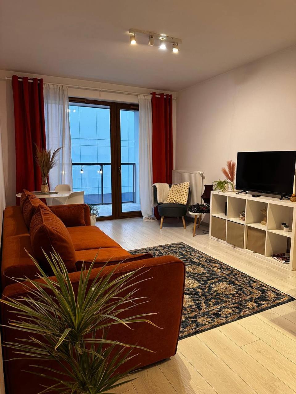 Apartament Centrum, Miejsce Parkingowe W Cenie Warschau Buitenkant foto